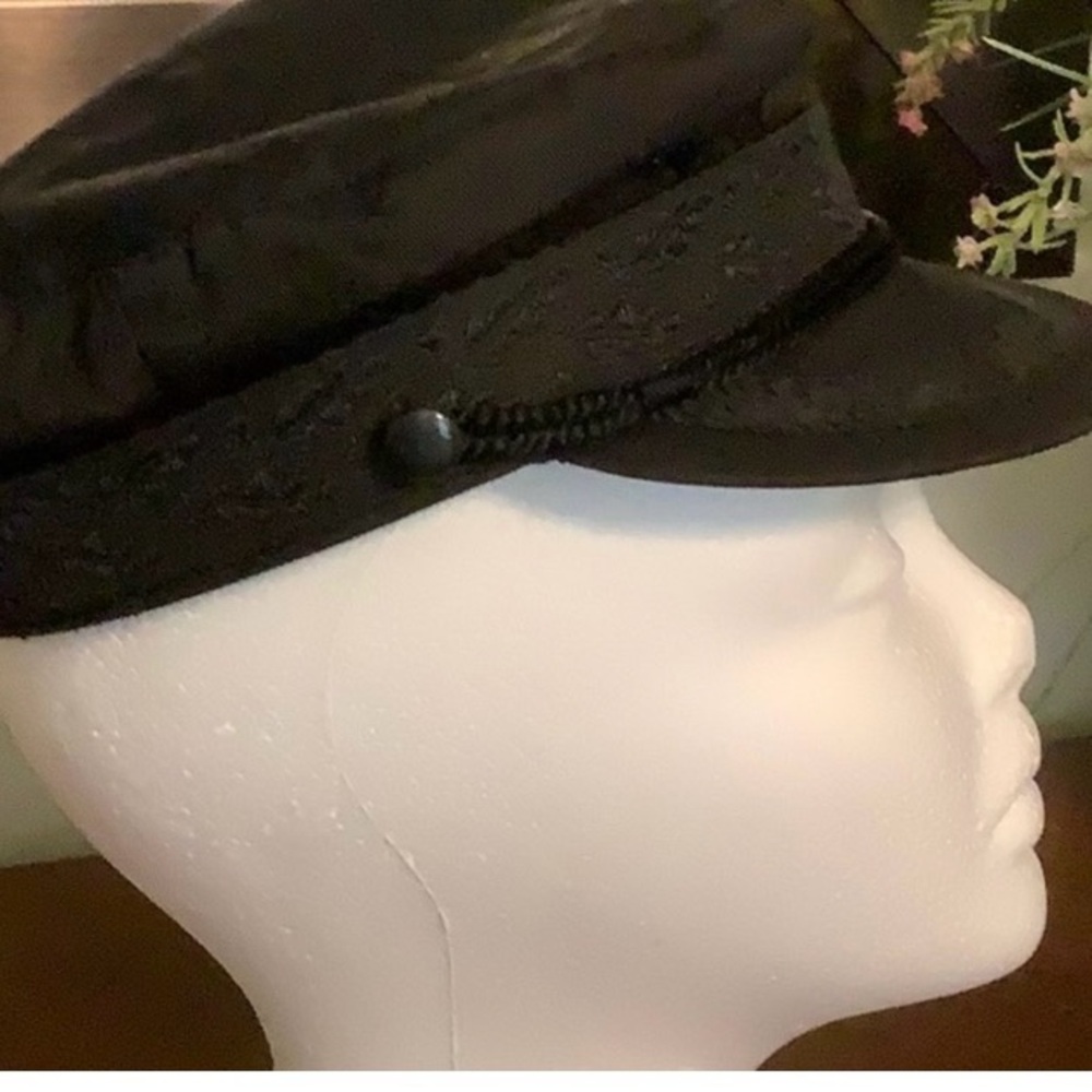 FINAL PRICE Black vintage cap